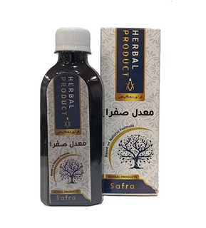 شربت معدل صفرا استاد خیراندیش