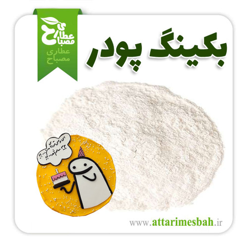 بکینگ پودر 100 گرمی