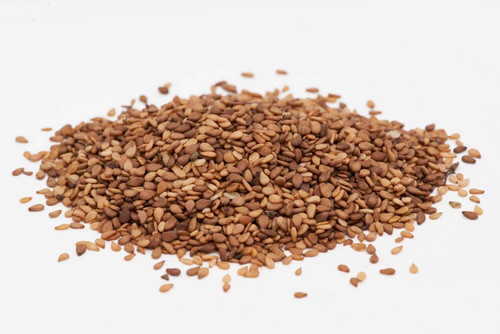 کنجد قهوه ای 100 گرمی کپی